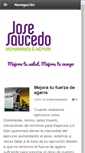 Mobile Screenshot of entrenoynutricion.com